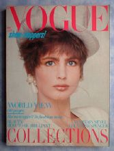 Vogue Magazine - 1985 - March